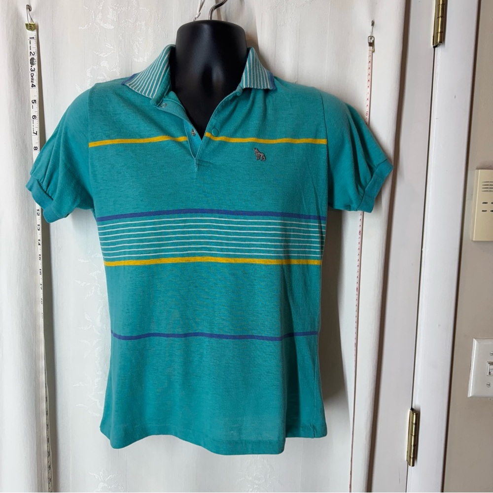 Vintage Men's Coyote by Argo Polo Shirt